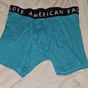 American Eagle Mens Blue Bixer Brief